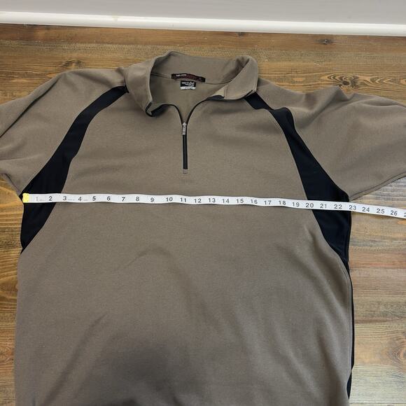 Nike Tiger Woods Collection 1/4 Zip Long Sleeve Pullover Size Large - Picture 5 of 8